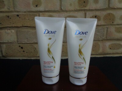 Dove Nourishing Oil Care Daily Treatment Conditioner 180ml (X2)