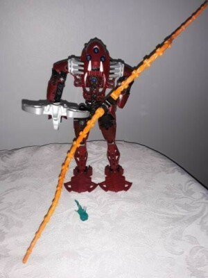 LEGO Bionicle Barraki Kalmah 8917 One Blue Squid No Instructions