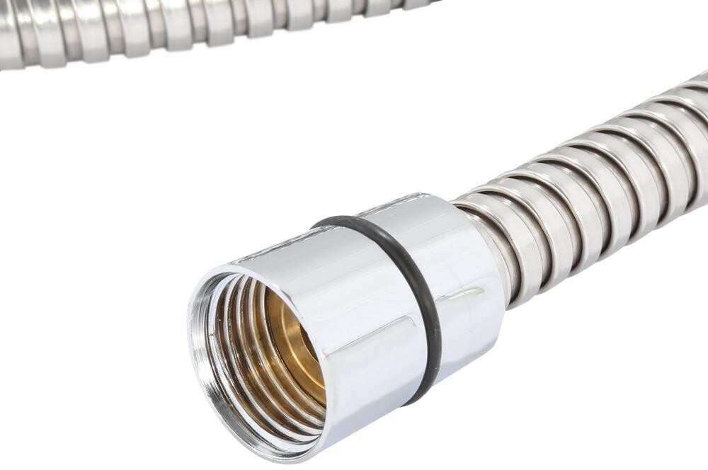 Glacier Bay Shower Hose Stainless Steel Replacement 86 Inch Bathroom