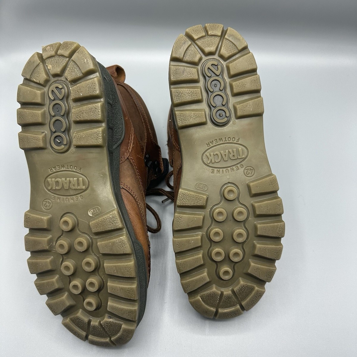 Ecco Track 25 Gore Tex Brown Boots Ankle Hiking Boots Men’s ECCO Men main image 4