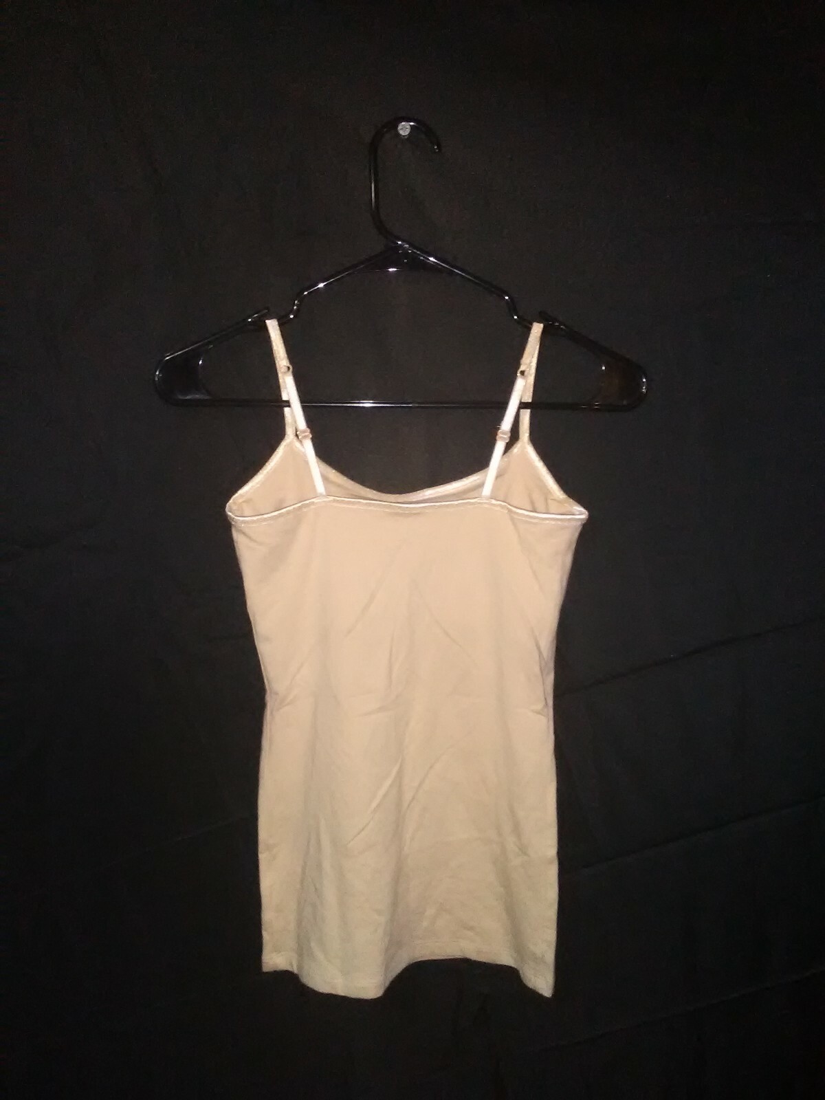 Kohl's Juniors SO Perfect Cami X-Small Tank Top Built In Bra Adjust Strap  Pink | eBay