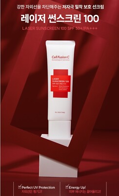 Cell Fusion C Advanced Clear Sunscreen 100 50ml SPF50 PA++++ Sun Cream K Beauty
