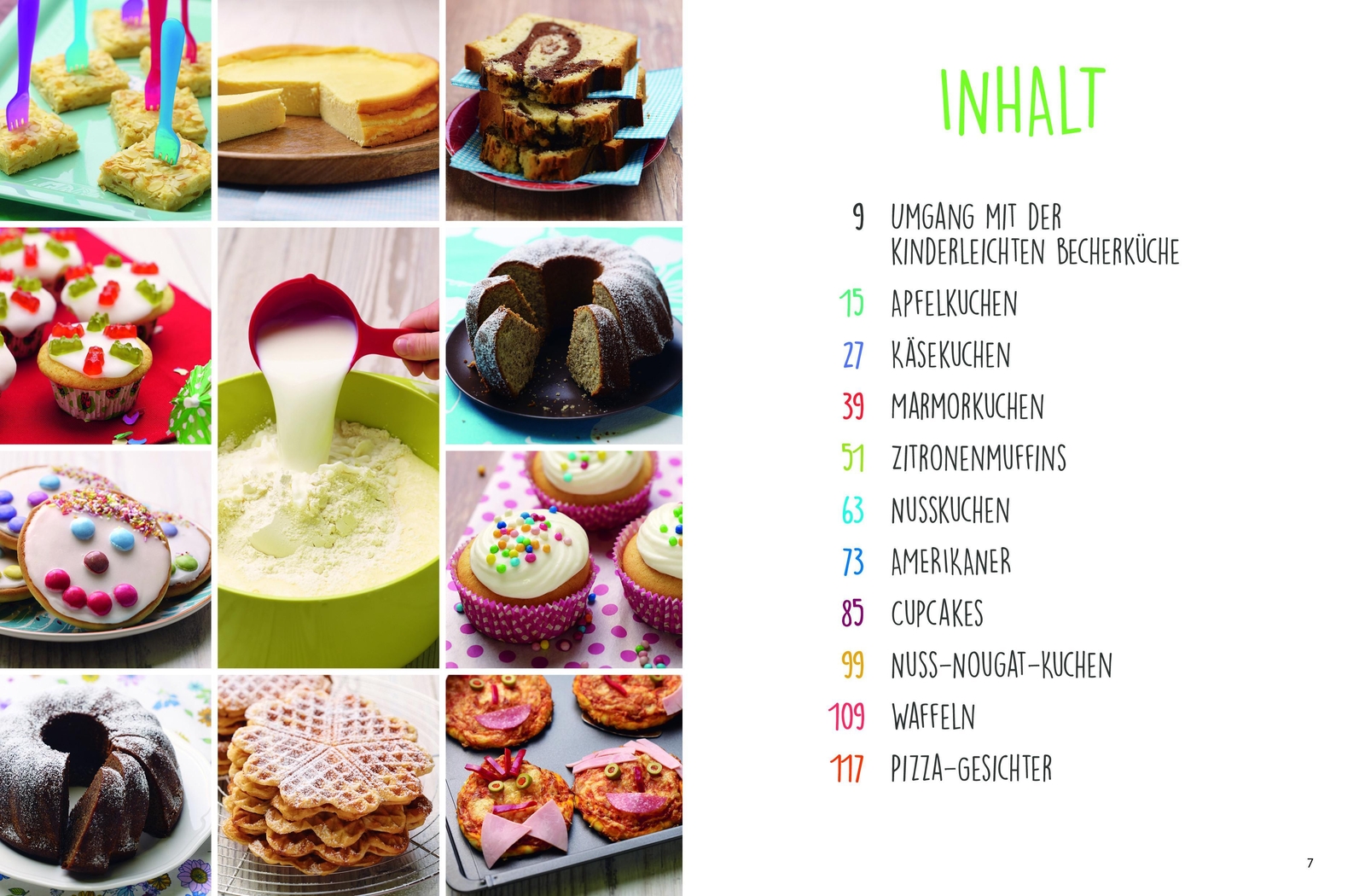 Thumbnail - Birgit Wenz | Kinderleichte Becherküche - Leckere Backideen Für Kinder