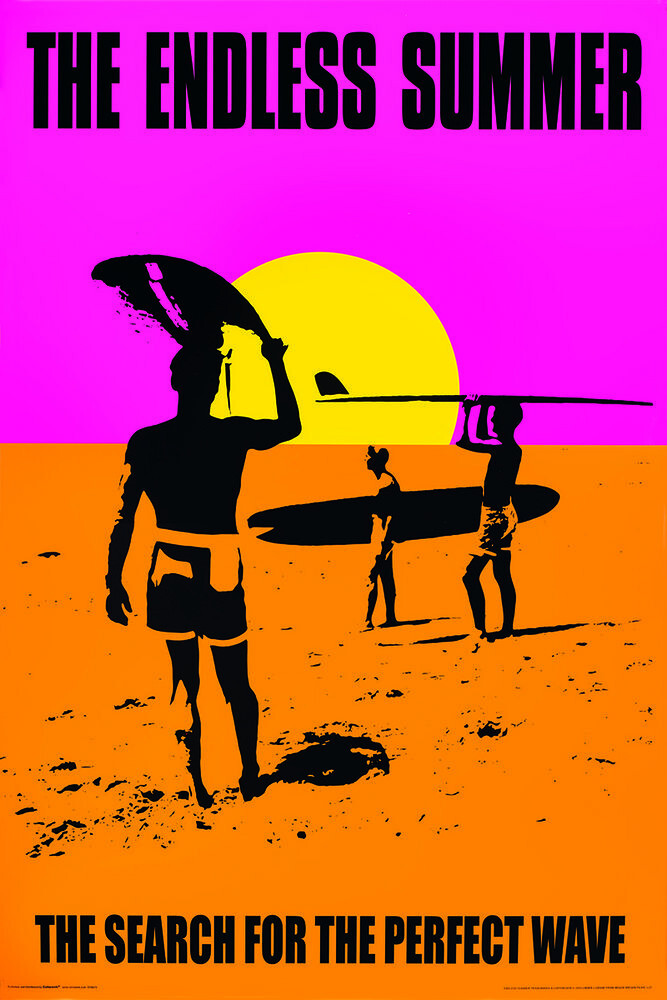 Poster - Studio B - Endless Summer - 24x36