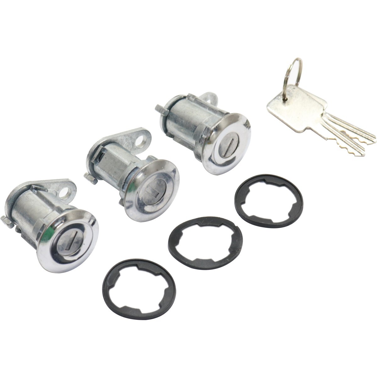 8122874K3 Door Lock Cylinder Kit New for Jeep Wrangler Cherokee CJ7 CJ5 8183 848399078022 eBay