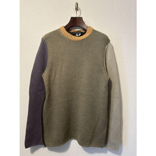 Comme des Garçons Bicolor Wool Knit | eBay Comme des Garçons Bicolor Wool Knit | eBay