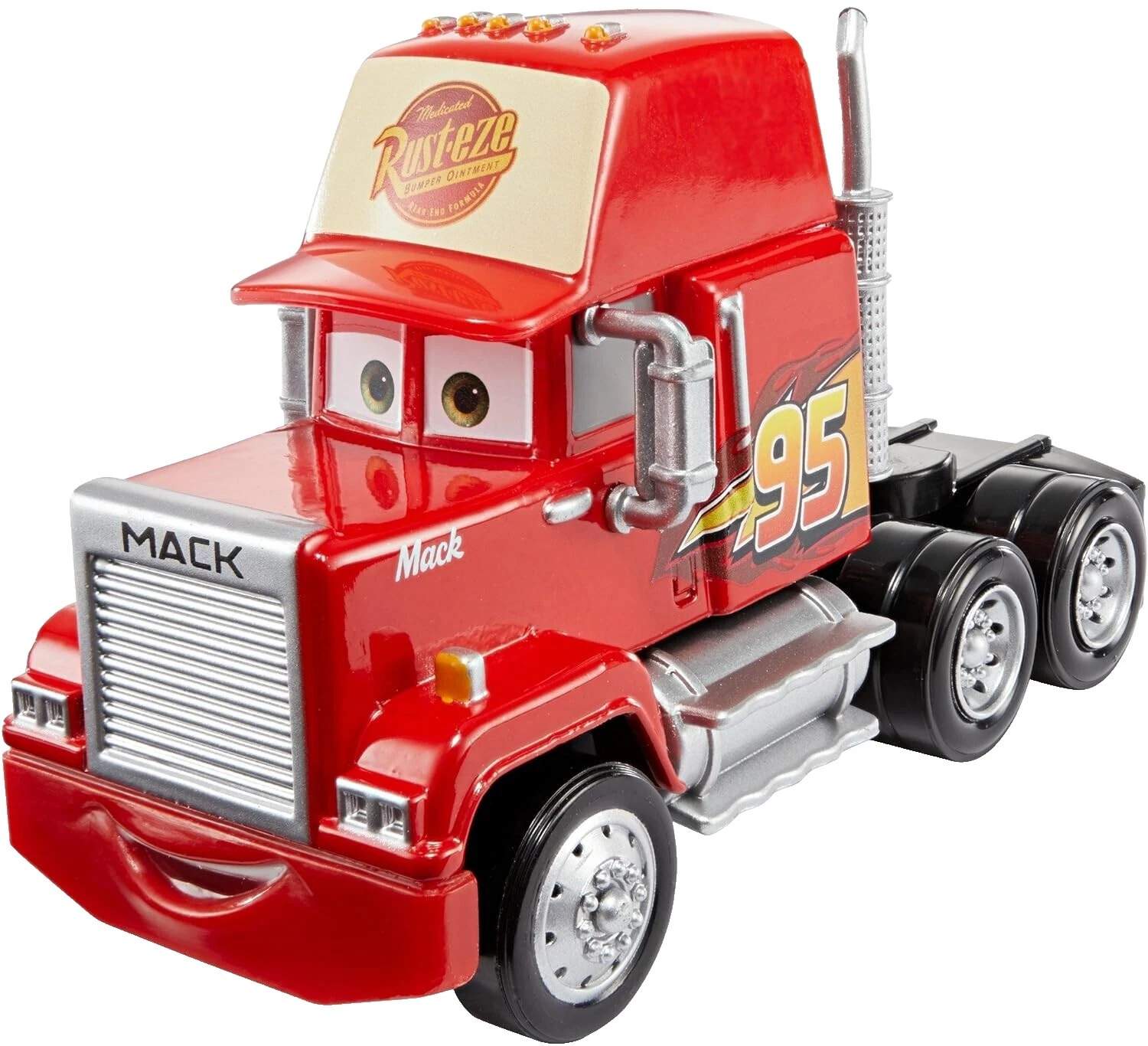 Mack Disney Pixar Cars Diecast & Toy Vehicles