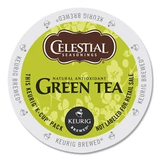 Celestial Seasonings Green Tea K-Cups, 24/Box