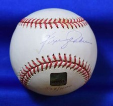 Fergie Jenkins Topps Archives Cert Autograph Major League Signed Baseball