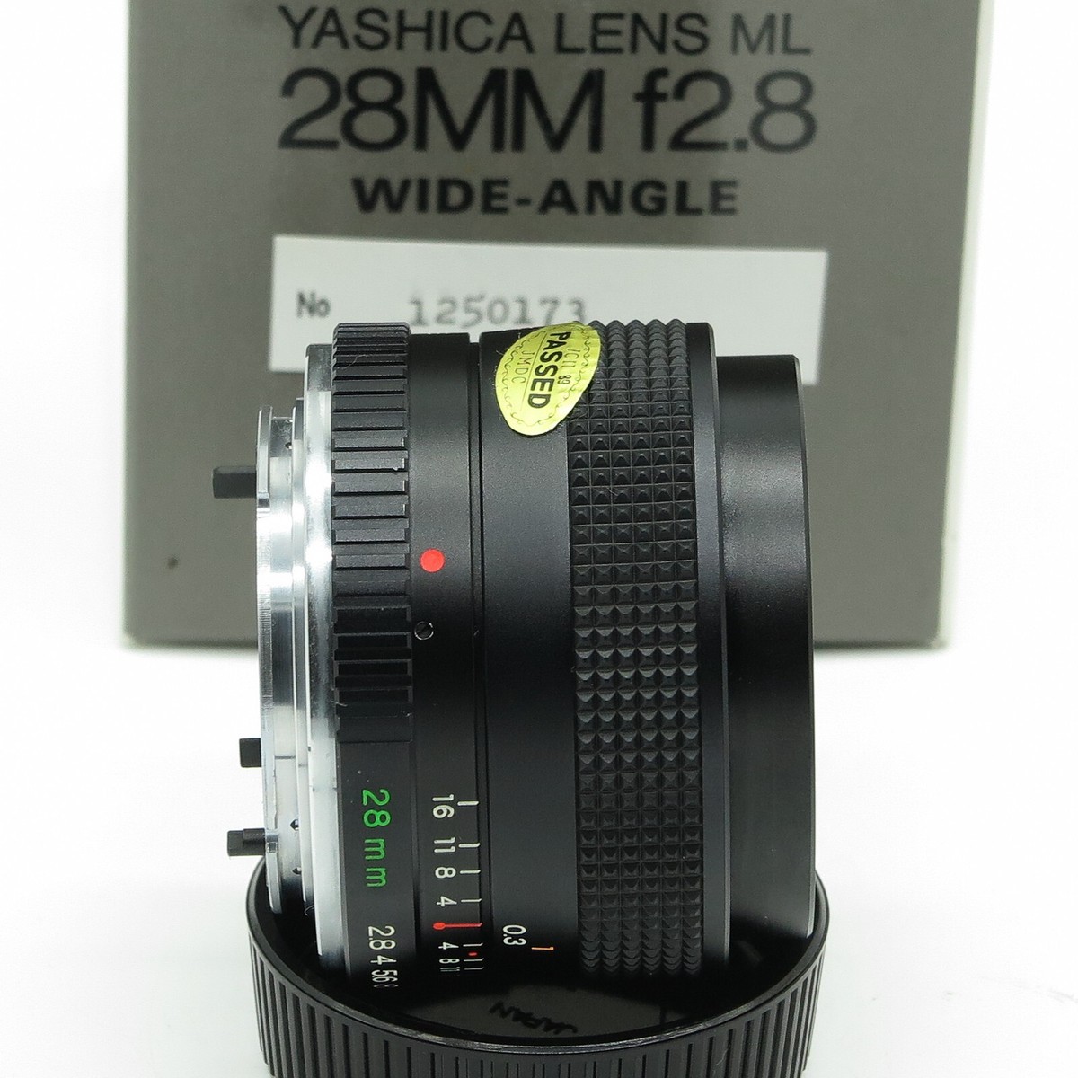 Yashica ML f/2.8 28mm - Boxed - Pristine condition | eBay