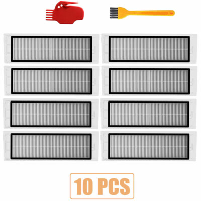 Kits Fit Xiaomi Roborock S50 S51 E25 S5 E20 C10 Parts 8PCS Hepa Filter Accessory