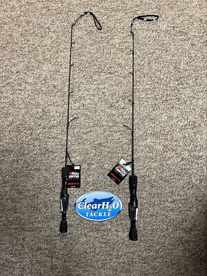 ABU GARCIA VENDETTA ICE SPINNING RODS 25