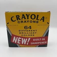 Limited Edition 1958 Crayola Crayons Binney Smith 64 Box VTG New