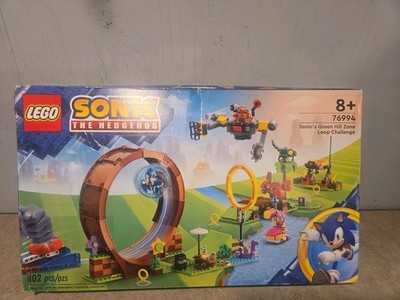 LEGO Sonic: Sonic's Green Hill Zone Loop Challenge (76994) Box Damaged 