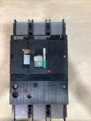 Merlin Gerin Compact CF 250NA #37402 250A 3P 480V Molded Case Switch Used