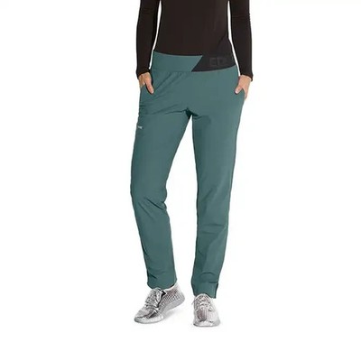 GREYS ANANTOMY EDGE WOMEN CARGO SCRUB PANTS IN ALOE IN ALL SIZES #GEP004 NWT