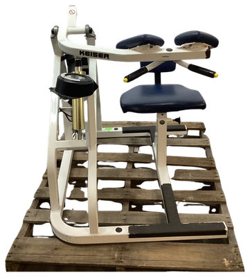 #ad #ad KEISER PNEUMATIC BACK EXTENSION MACHINE @ $909.30