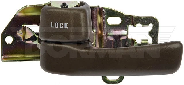 Manija de puerta interior delantera/trasera izquierda marrón lisa Dorman 80493 para 92-96 Camry Foto 3 de 4