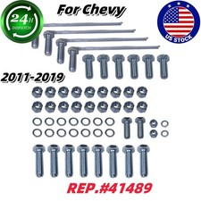 For 11-19 Chevygm 2500 3500 41489 Minute Mount Snow Plow Mount Bolt Kit For 11-19 Chevygm 2500 3500 41489 Minute Mount Snow Plow Mount Bolt Kit