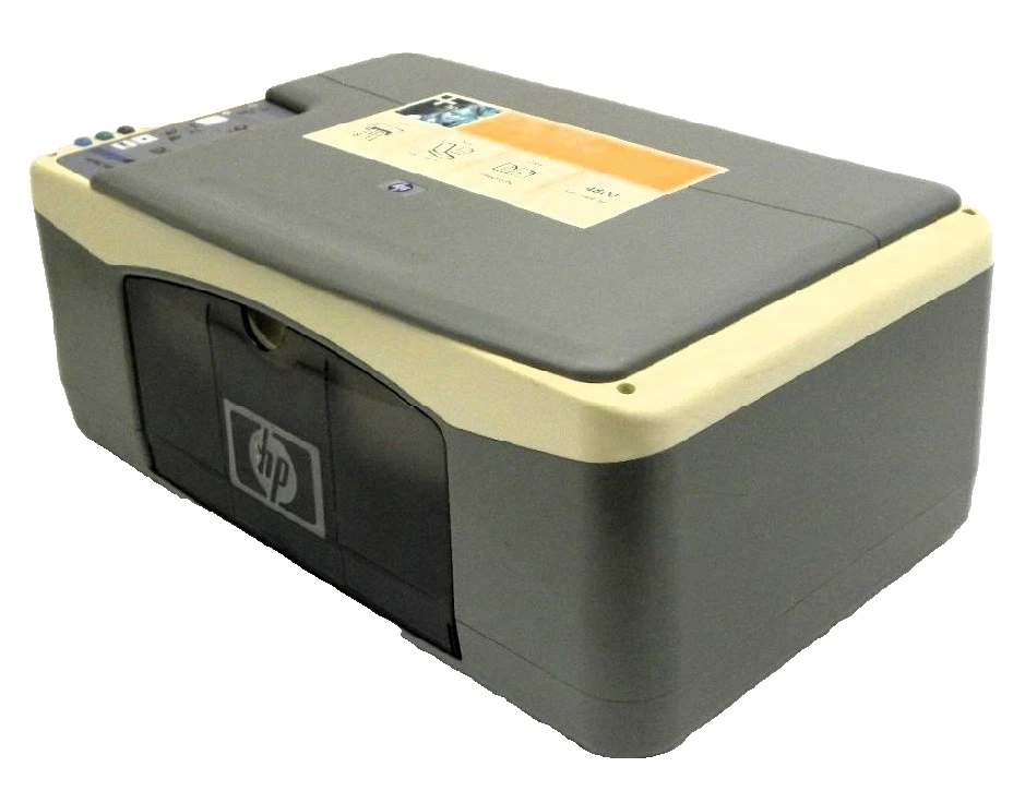 HP PSC 1410 All-in-One Multifunktionsgerät Tintenstrahldrucker mit neue HP 21 XL - Bild 2 von 4