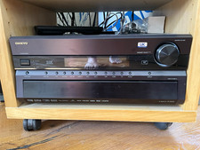 Onkyo TX-SR876 7.1 A/V Receiver Dolby TrueHD DTS-HD Black UK Edition