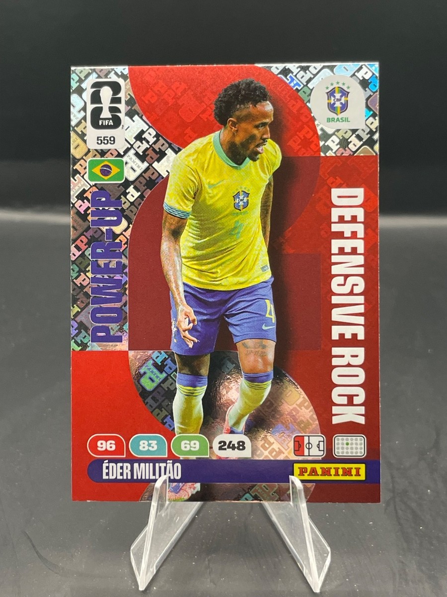Defensive Rock Panini Adrenalyn XL World Cup 2026 Cards # 559-567