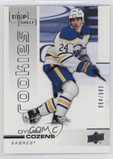 2020 Upper Deck Extended Series UD Top Shelf Rookies /500 Dylan Cozens #TS-1 0q3