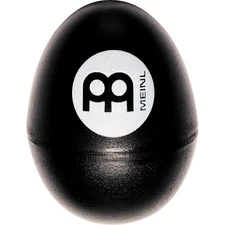 Meinl Plastic Egg Shaker Black