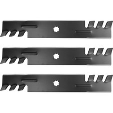 3X Deck Blade For John Deere LA145 LA155 LA165 X140 X165 Z245 GX21784 GY20852