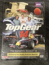 Top Gear: The Complete Season 14 (DVD, 2011, 3-Disc Set)  New Sealed