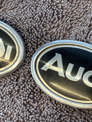 1986 Audi 5000 Fender Emblem Pair Used. - Picture 6 of 9