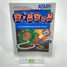 Dig Dug (Atari 5200, 1982)