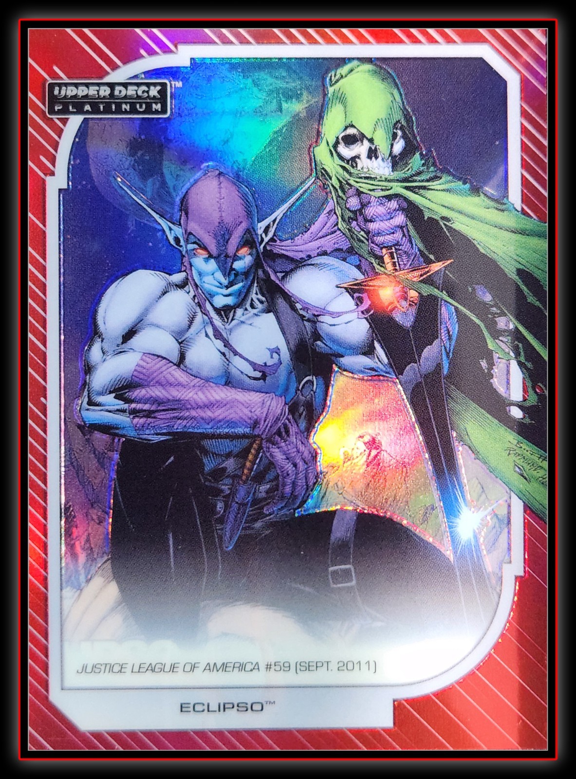 DC Platinum 2026 Upper Deck (Pick Your Card) Red Rainbow Parallels