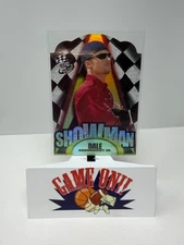 2002 Press Pass NASCAR Dale Earnhardt Jr. Showman Die-Cut Card #S 2A