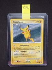 Pokémon Karte TCG Pikachu 15/17 POP Series 9 French Cosmos Holo Promo