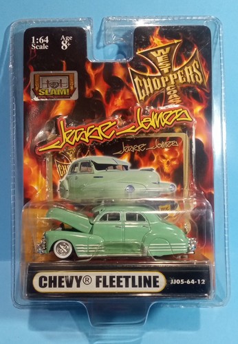 Jesse james west coast choppers Chevy Fleetline 1/64 VHTF Lowrider Bomb