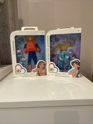 Disney inspiriert von Moana und Prinzessin Jasmin Disney ILY 4EVER Modepaket