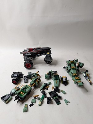 EGO Ninjago Movie Green Ninja Dragon (70612) LEGO The Batmobile