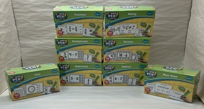 Teacher Created Resources Set of 8 Power Pen Learning Cards - Brand New Sealed