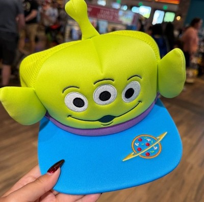 NEW🌟WDW Disney Park 2026 Pixar Toy Story Green Alien Adjustable