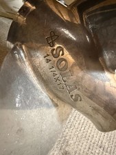 SOLAS Rubex inox 14 1/4 x 17