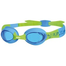 Image of Zoggs Little Twist Kids Swimming Goggles (0-6 0-6 years, Blue/Green/Tint