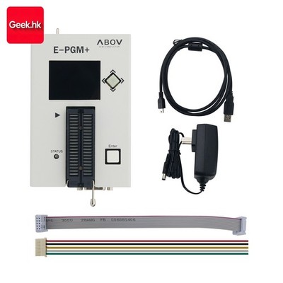 Original E-PGM+ MCU Programmer w/ TFT LCD for ABOV Chip & On-board Programming