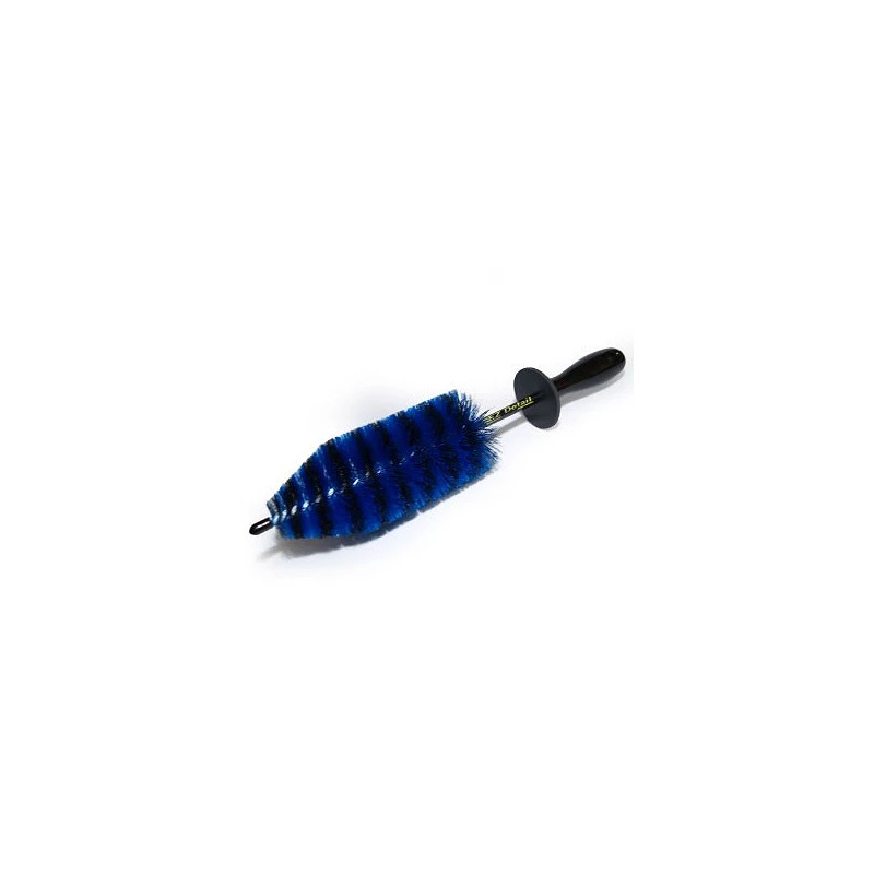 Mini brosse EZ Detail pour le nettoyage des jantes de moto et de vélo
