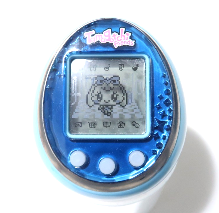 tamago様確認用 Tamagotchi Bandai Friends Blue European Exclusive English Tested