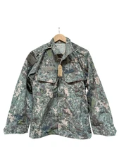 ROK South Korean Army Issue Granite B Combat Tactical Shirt Size 36" Chest #515