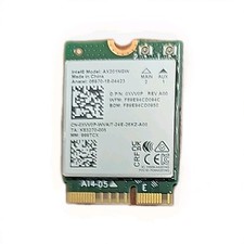 New Intel AX201 802.11ac 2.4Gbps WiFi Bluetooth 5.2 AX201NGW WiFi6 WLAN CARD