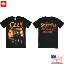 New Apparel Ozzy Osbourne Patient Number 9 San Diego Sold Out Limited T-Shirt