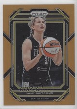 2023 Panini Prizm WNBA Orange Prizm 51/99 Sami Whitcomb #31 1u6