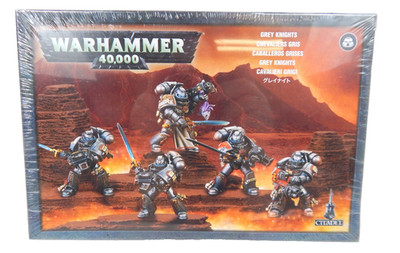 GW Games Workshop Warhammer 40,000 40K Grey Knights 570-08 2010 Sealed